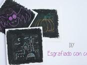 DIY: Esgrafiado ceras