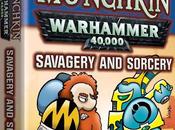 Savagery Sorcery para Munchkin anunciado