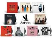 Sidonie edita discografía vinilo