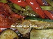 Verduras plancha
