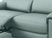 Ecksofa Relaxfunktion Bild Sieht Luxus