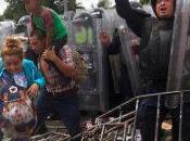 Invasión México: Caravana Desplazados Honduras