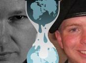 Bradley Manning Julian Assange: cara cruz Wikileaks