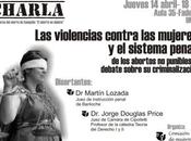 Charla: aborto Debate