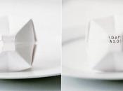 Diy: Pelotas origami nombre invitados