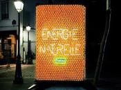 Energía natural, cómo iluminar mupi naranjas