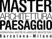 Masters Landscape Architecture. PROGRAMME 2011