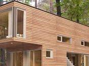 Casa prefabricada moderna modular madera