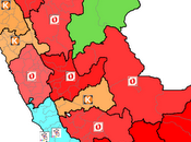 Nuevo mapa político perú. resultados presidenciales 2011