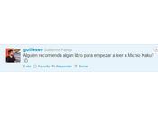 Tweets Distancia