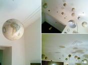 Decorar techo planetas