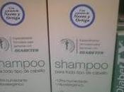 Shampoo hasta para personas Diabetes