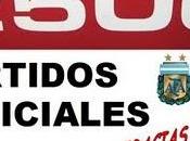 2011 2500 partidos