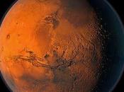 carrera espacial pisar Marte