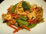 Pollo Salteado Vegetales
