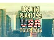 Tiki Phantoms recuerdan paso Estados Unidos