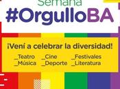 Buenos Aires. Semana Orgullo celebrando diversidad