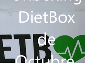 Unboxing DietBox Octubre.
