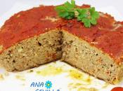 Pastel carne americano olla