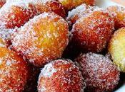 Buñuelos plátano coco