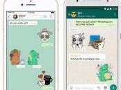 Stickers Llegan Whatsapp