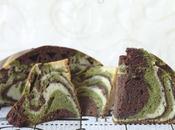ZEBRA CAKE CHOCOLATE MATCHA [¿Para halloween?]