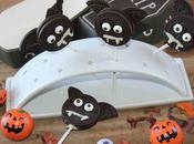 Murcielagos oreo para halloween