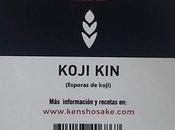 Koji-Kin: Esporas Aspergillus Oryzae