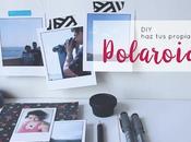 DIY: Fotos estilo Polaroid