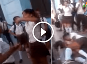 Circula redes brutal pelea jóvenes cubanas escuela