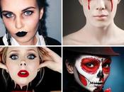 Maquillaje aterrador para Halloween