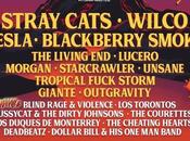 Azkena Rock Festival 2019: Stray Cats, Tesla, Blackberry Smoke, Morgan...