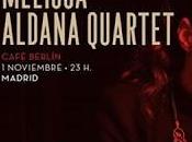 Melissa Aldana Berlín Café