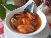 Mejillónes escabeche