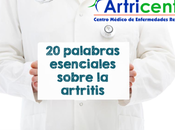 Artricenter: palabras esenciales sobre artritis