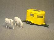 Tráiler caballos Matchbox