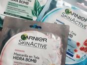 Garnier SkinActive Hidra Bomb, mascarillas cost.