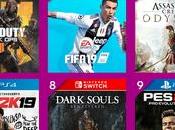 juegos vendidos GAME durante octubre