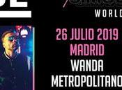 Concierto Muse julio 2019 Wanda Metropolitano Madrid