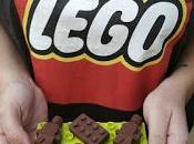Chocolatinas lácteos Lego