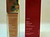 Base maquillaje skin illusion clarins: review