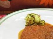 Carrillera salsa verduras