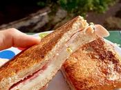 Salty french toast sandwich