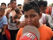 Unicef advierte niños caravana migrante están riesgo estrés psicosocial