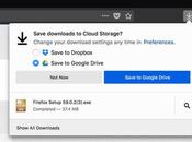 ¿Guardar descargas Firefox nube? Este experimento Mozilla