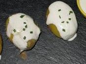 Patatas asadas crema agria