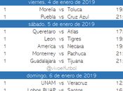 Calendario clausura 2019 futbol mexicano