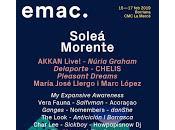 Festival Emac. 2019, cartel completo