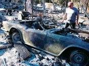 menos desaparecidos fuego forestal California