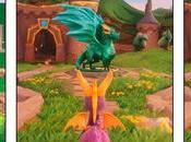 Vídeo comparativa gráfica Spyro Reignited Trilogy